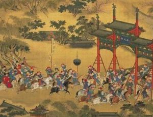 历史上的庚戌之变是怎么回事