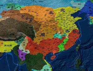 南北朝分裂的局面为什么没有三国那么出名