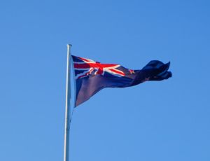 新西兰国旗为什么有米字旗