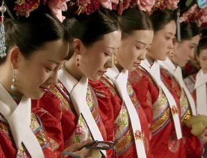 中国古代是如何选美的