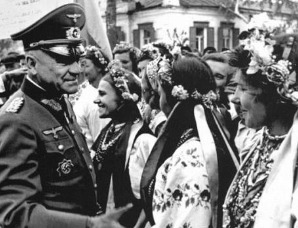 二战中苏联百姓曾夹道欢迎德军