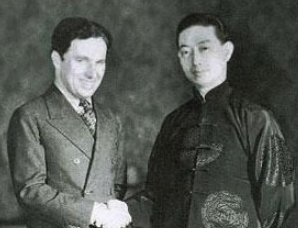 梅兰芳与卓别林的跨国友情