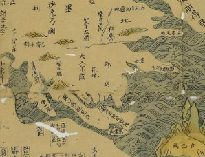 中国古地图背后的秘密