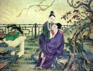 揭秘唐朝时的春宫秘戏图：五女一男嬲戏不休