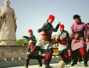 在古代宋朝竟早已有国家“蹴鞠”足球队了？