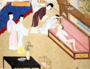 中国古代主张性爱时妻妾都要在场以消除猜忌
