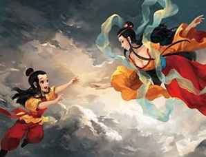 沉香劈山救母的故事