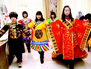 中国古代服装的发展历程