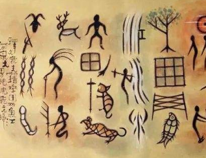 汉字起源于8000年前刻划符号