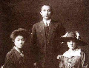 孙中山除了革命最爱女人