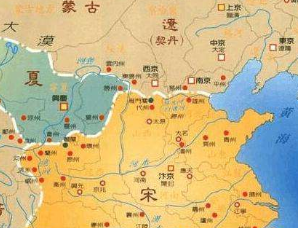 西夏国的建立：西夏人趁着宋朝的修养期成功独立
