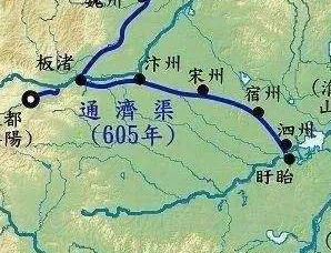 隋朝大运河对唐朝经济文化的影响